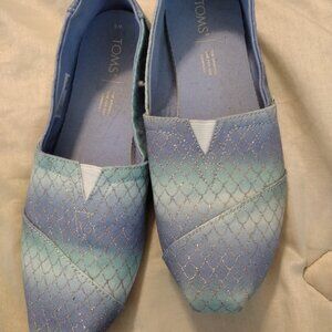 Toms Mermaid print